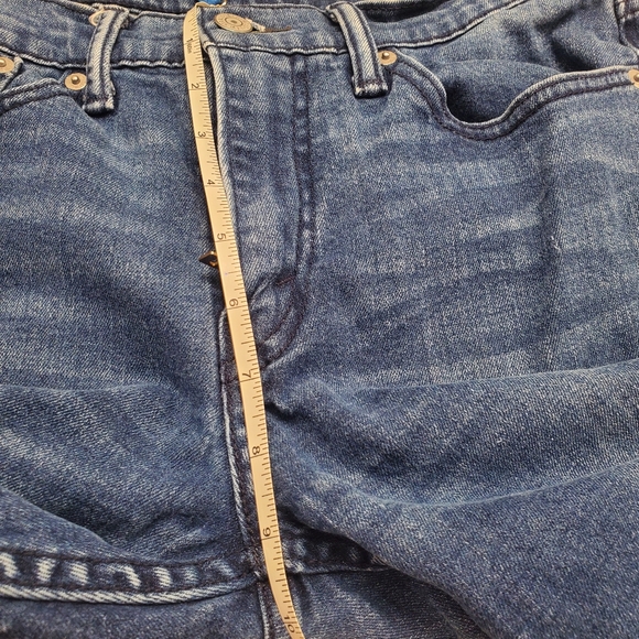 Levi's Jeans Mens 31x30 Blue 514 Straight Denim - Picture 12 of 14